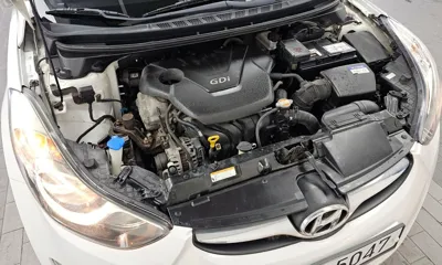 Hyundai Avante 2011, 70621 км, за 5300000 KRW - фото 6