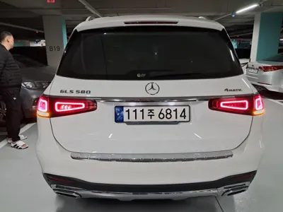 Mercedes-Benz GLS-Class 2022, 86311 км, за 89000000 KRW