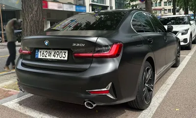 BMW 3-Series 2020, 17412 км, за 39200000 KRW