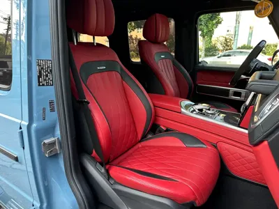 Mercedes-Benz G-Class AMG 2022, 6000 км, за 2199000 CNY - фото 13