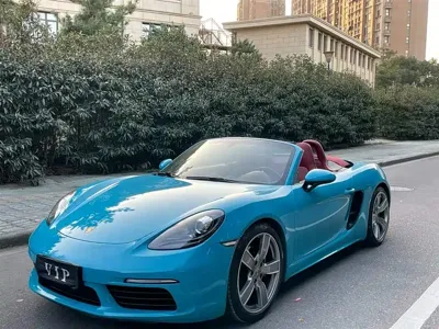 Porsche 718 · 2021 год
