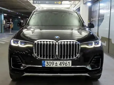 BMW X7 2021, 123731 км, за 61900000 KRW