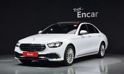 Mercedes-Benz E-Class · 2021 год