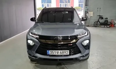 ChevroletGMDaewoo Trailblazer 2021, 111000 км, за 14700000 KRW