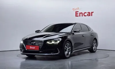 Hyundai Grandeur · 2018 год
