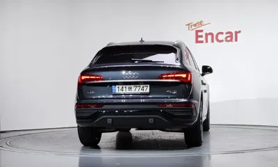 Audi Q5 2021, 56186 км, за 36500000 KRW - фото 4