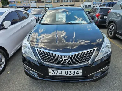 Hyundai Grandeur · 2016 год