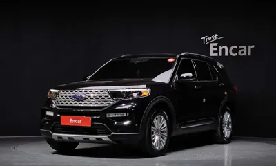 Ford Explorer · 2020 год