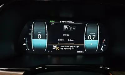 Kia Mohave 2023, 36675 км, за 41200000 KRW - фото 8