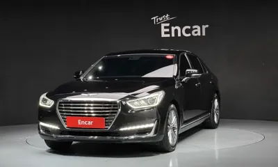 Genesis EQ900 · 2016 год