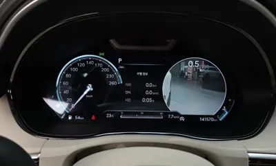 Genesis GV70 2021, 141570 км, за 31900000 KRW - фото 8
