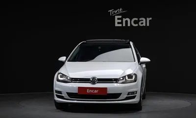 Volkswagen Golf 2015, 104714 км, за 7800000 KRW
