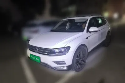 Volkswagen Tiguan L · 2019 год