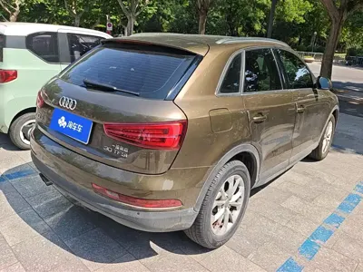 Audi Q3 2016, 94200 км, за 46000 CNY - фото 3