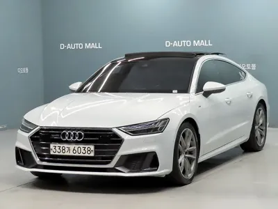 Audi A7 · 2020 год