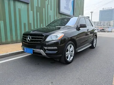 Mercedes-Benz M-Class · 2012 год