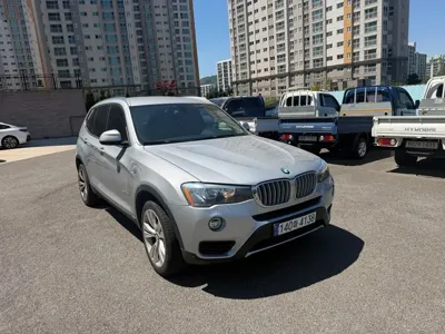 BMW X3 2016, 84000 км, за 10900000 KRW
