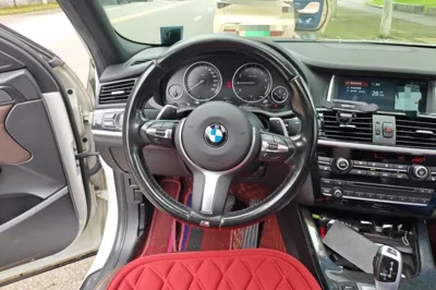 BMW X4 2016, 124700 км, за 70039.48 CNY - фото 11