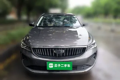 Geely Auto Emgrand 2022, 8600 км, за 54383.75 CNY