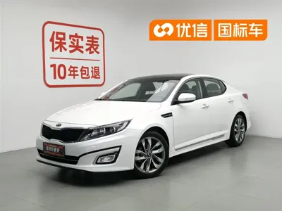 Kia K5 · 2015 год