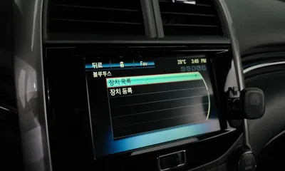 ChevroletGMDaewoo Malibu 2016, 161937 км, за 6000000 KRW - фото 31