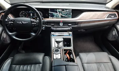 Genesis G90 2021, 128305 км, за 31800000 KRW - фото 7