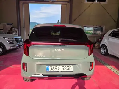 Kia Morning 2024, 18642 км, за 11500000 KRW - фото 4