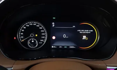 Genesis GV70 2022, 59883 км, за 36990000 KRW - фото 31