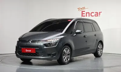 Citroen-DS C4 Picasso · 2015 год