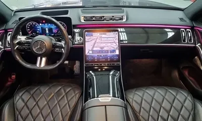 Mercedes-Benz S-Class 2021, 76300 км, за 90900000 KRW - фото 11
