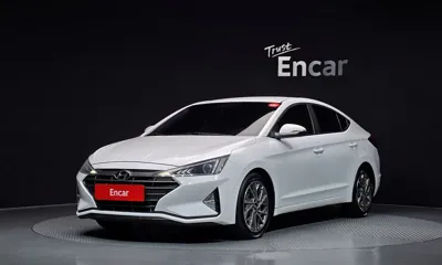Hyundai Avante · 2019 год