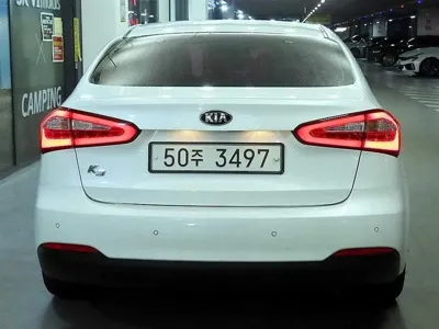 Kia K3 2015, 127928 км, за 5990000 KRW - фото 5