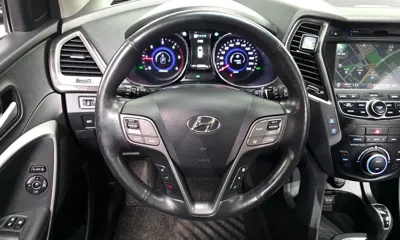 Hyundai Santafe 2014, 133288 км, за 9800000 KRW - фото 14