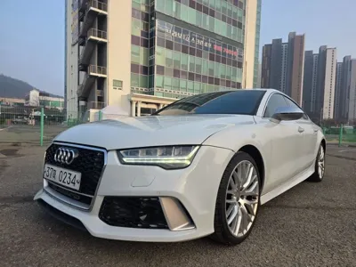 Audi A7 · 2016 год