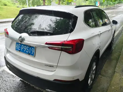 Buick Envision Plus 2021, 60800 км, за 78000 CNY