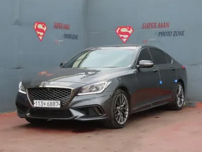 Genesis G80 · 2020 год