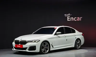 BMW 5-Series · 2021 год