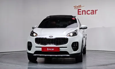 Kia Sportage 2017, 124242 км, за 14140000 KRW - фото 3
