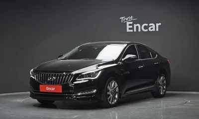Hyundai Aslan · 2016 год