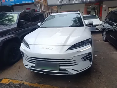 BYD Song PLUS New Energy 2025, 20400 км, за 106367.83 CNY