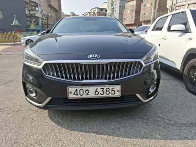 Kia K7 · 2016 год