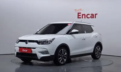 KG_Mobility_Ssangyong TIBOLI · 2016 год