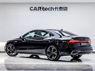 Audi A7L 2024, 34800 км, за 278000 CNY