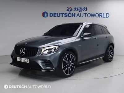 Mercedes-Benz GLC-Class · 2017 год