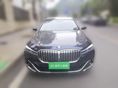 BMW 7 Series 2019, 112700 км, за 302769.71 CNY - фото 3