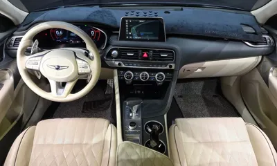 Genesis G70 2019, 122828 км, за 20900000 KRW - фото 7