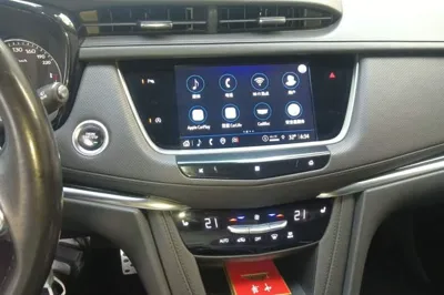 Cadillac XT5 2021, 141100 км, за 111806.2 CNY - фото 10