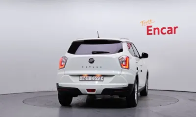 KG_Mobility_Ssangyong TIBOLI 2016, 93795 км, за 7800000 KRW