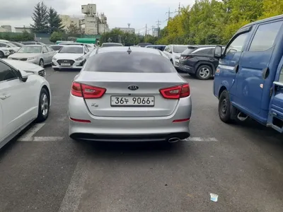 Kia K5 2014, 150435 км, за 4900000 KRW