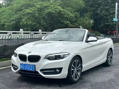 BMW 2 Series (Import) 2020, 130000 км, за 86800 CNY